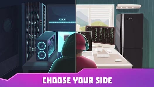 Hacker or Dev Tycoon Tap Sim MOD APK v2.4.14 (Unlimited Money VIP Unlocked) Android