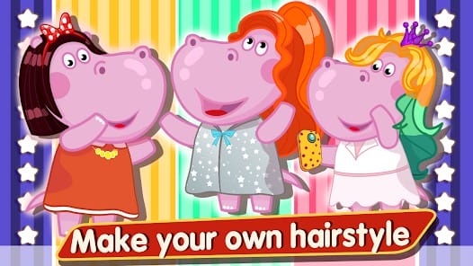 Hair Salon Fashion Games MOD APK 1.8.5 (Free Shopping) Android