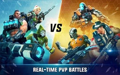 Hero Hunters 3D Shooter wars APK 7.7 (Latest) Android