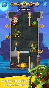 Hero Rescue MOD APK 1.1.15 (Unlimited Hearts No Ads) Android