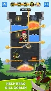Hero Rescue MOD APK 1.1.15 (Unlimited Hearts No Ads) Android