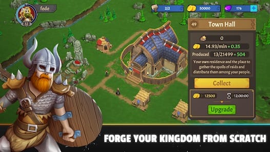 Heroes of Valhalla MOD APK 1.16.3 (One Hit Kill God Mode No Skill CD) Android