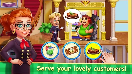 Hotel Madness Grand Hotel MOD APK 1.5.5 (Unlimited Money) Android