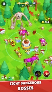 Idle Archer Tower Defense RPG MOD APK 0.3.197 (God Mode Free Shopping) Android