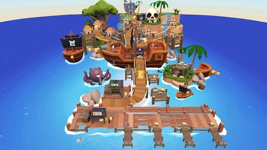 Idle Fishing Tycoon Simulator MOD APK 1.0993 (Unlimited Jewels) Android