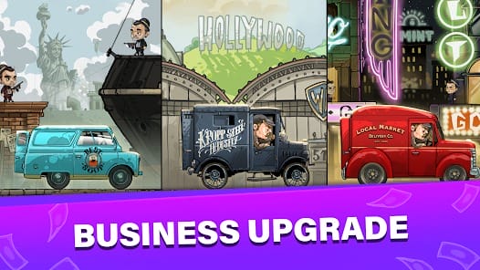 Idle Mafia Boss Thug Tycoon MOD APK 0.2 (Unlimited Money) Android