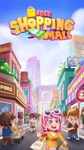 Idle Shopping Mall MOD APK 4.1.2 (Unlimited Money) Android