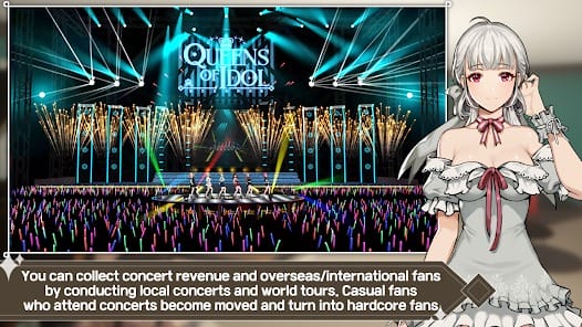 Idol Queens Production MOD APK 3.61 (Unlimited Schedule Never Stress Fatigue) Android