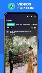Imgur Funny Memes GIF Maker MOD APK 6.4.1.0 (Premium Unlocked) Android