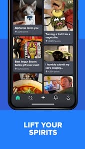Imgur Funny Memes GIF Maker MOD APK 6.4.1.0 (Premium Unlocked) Android