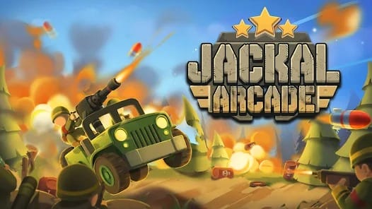 Jackal Retro Run and Gun MOD APK 2.2.117 (Menu Money God Mode) Android
