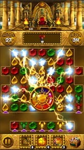 Jewel Queen Puzzle Magic MOD APK 1.8.6 (Unlimited Coins) Android