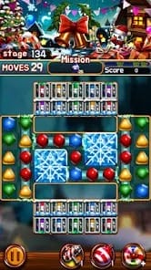 Jewel Snow Puzzle MOD APK 1.15.5 (Auto Win) Android