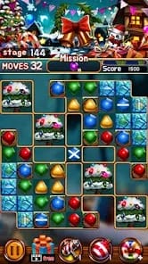 Jewel Snow Puzzle MOD APK 1.15.5 (Auto Win) Android