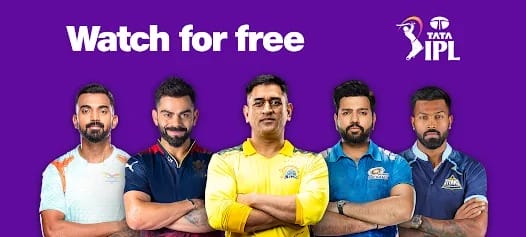 JioCinema TATA IPL more MOD APK 4.1.0 (Premium No ADS) Android