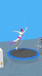 Jump Girl MOD APK 1.3.5 (Unlimited Money) Android