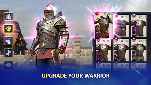 Knights Fight 2 New Blood MOD APK 1.1.12 (Dumb Enemy) Android