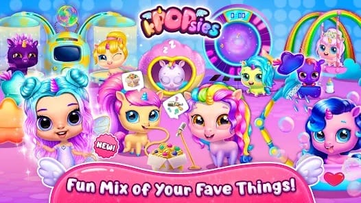 Kpopsies Hatch Baby Unicorns MOD APK 1.18.17 (Unlocked All Paid) Android