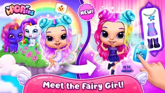 Kpopsies Hatch Baby Unicorns MOD APK 1.18.17 (Unlocked All Paid) Android
