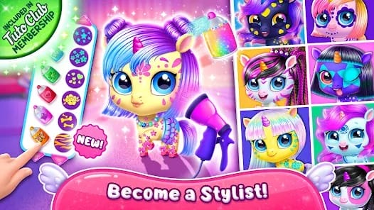 Kpopsies Hatch Baby Unicorns MOD APK 1.18.17 (Unlocked All Paid) Android
