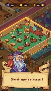 Magic Journey MOD APK 1.0.4 (Unlimited Gem Unlocked Caretaker) Android