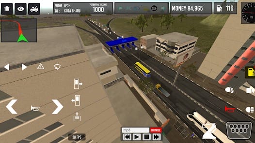Malaysia Bus Simulator MOD APK 1.7 (Unlimited Money) Andriod