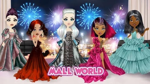 Mall World Fashion Dress Up MOD APK 2.7.29 (Unlimited Money) Android
