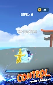 Manga Run Rasengan MOD APK 2.34 (Unlimited Money) Android