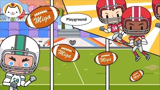 Miga Town My School MOD APK 1.5 (Unlocked All Maps) Android