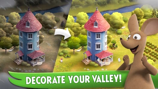 Moomin Puzzle Design MOD APK 2.5.0 (Unlimited Money Boosters) Android