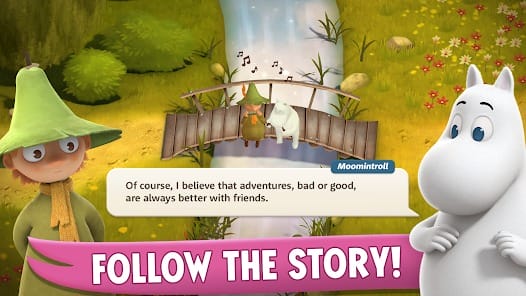 Moomin Puzzle Design MOD APK 2.5.0 (Unlimited Money Boosters) Android