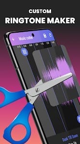 Music Cutter Ringtone maker MOD APK 3.5.6 (Premium Unlocked) Android