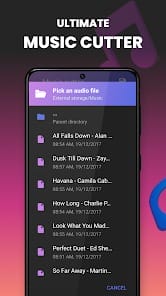 Music Cutter Ringtone maker MOD APK 3.5.6 (Premium Unlocked) Android