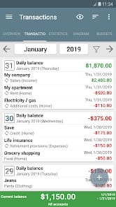 My Budget Book APK 9.1.1 (Patched) Android