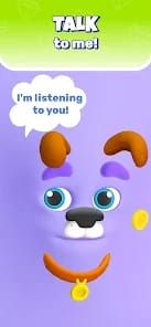 My Talking Slimy cat Juan pet MOD APK 3.6.5 (Unlimited Coin) Android