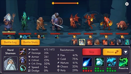 Not Enough Dungeons MOD APK 0.4.5 (Unlimited Money) Android