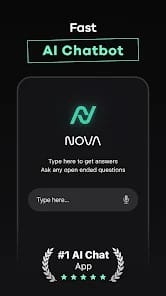 Nova ChatGPT AI Chatbot MOD APK 3.0.11 (Premium Unlocked) Android