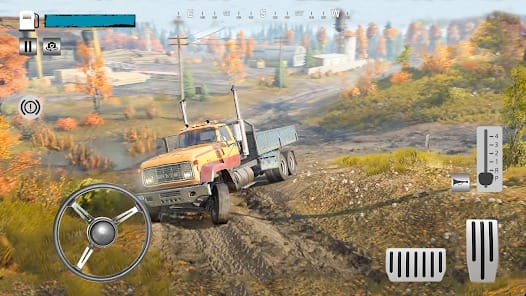 Offroad Games Truck Simulator MOD APK 0.0.2 (Unlimited Money) Android