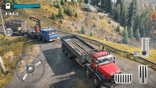 Offroad Games Truck Simulator MOD APK 0.0.2 (Unlimited Money) Android