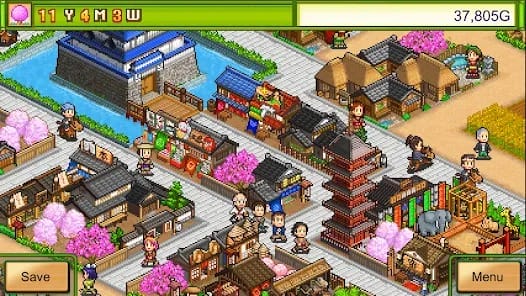 Oh Edo Towns MOD APK 2.1.2 (Unlimited Money) Android