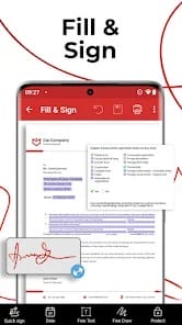 PDF Extra Scan Edit Sign MOD APK 10.11.2299 (Premium Unlocked) Android