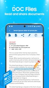 PPTX Word PDF All Office MOD APK 3.0.9 (Premium Unlocked) Android