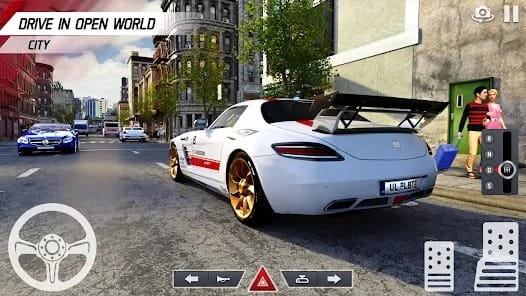 Parking Man 3 City Parking MOD APK 4.5 (Unlocked All Levels) Android