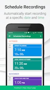 Parrot Voice Recorder MOD APK 3.9.17 (Premium Unlocked) Android