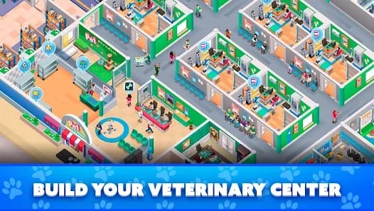 Pet Rescue Empire Tycoon Game MOD APK 1.3.2 (Unlimited Money) Android