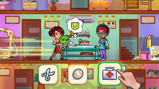 Pet Shop Fever Animal Hotel MOD APK 2.4 (Unlimited Coin Gem Life) Android