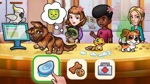 Pet Shop Fever Animal Hotel MOD APK 2.4 (Unlimited Coin Gem Life) Android