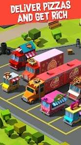 Pizza Factory Tycoon Games MOD APK 2.7.0 (Free Upgrades) Android