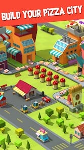 Pizza Factory Tycoon Games MOD APK 2.7.0 (Free Upgrades) Android