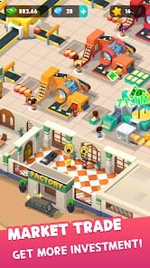 Potato Inc Tycoon Idle MOD APK 1.5.22 (Unlimited Diamonds) Android